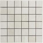 GoodHome Mozaic ceramic decorativ GoodHome, 30x30 cm, ivory