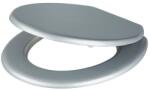 GoodHome Capac WC GOODHOME Cooke & Lewis, termoplastic, argintiu