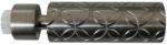 GOODHOME Capat galerie GOODHOME Athens, metal, 10.8 x 2.8 cm, gri