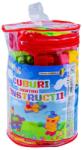 ROBENTOYS Jucarie cuburi constructii ROBENTOYS, +2 ani, plastic, multicolor, 36 piese
