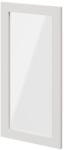 GOODHOME Usa dresing transparenta, sticla, alb, 37 x 75 cm GoodHome Atomia Garderoba