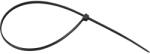 Novelite Colier Cablu 250X3.6 Negru Set100
