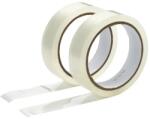 OPP1 Set banda adeziva birou SITE 100581042, 24 mm x 50 m, 2 buc, transparent