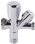 SCHELL Robinet coltar SCHELL 48035690, 1/2" x 1/2" x 3.4", alama, argintiu