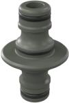 Verve Conector dublu pentru furtun VERVE, verde