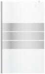 GoodHome Paravan dus walk-in GOODHOME, aluminiu, sticla oglinda, 120x195 cm, crom