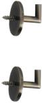 GOODHOME Elemente de prindere, metal, 43 cm, auriu GoodHome Antiki