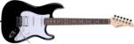 Arrow Tonecaster ST 211 Abyss Black Rosewood/White