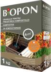 Biopon Compost granulat fertilizant natural pentru plante si legume Biopon, 1 kg