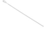 STROHM Colier reutilizabil, click, alb, 120 x 3 x 6 mm, 50 bucati Strohm