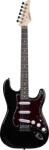 Arrow Tonecaster ST 111 Abyss Black Rosewood/T-shell