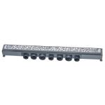 WIRQUIN Rigola dus cu gratar Wirquin Express Eau 30717664, inox, 80 cm