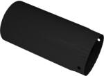 Evotools Burlan evacuare Evotools, L 50 cm, D 120 mm, 0.4 mm, negru