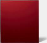 GOODHOME Panou bucatarie, rosu, 90 x 80 x 5 mm, sticla GoodHome Nashi
