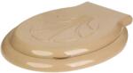PLASTINA Capac WC PLASTINA 101517889, plastic, cappucino