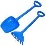 ROBENTOYS Jucarie lopata si grebla ROBENTOYS, +3 ani, plastic, albastru