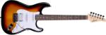 Arrow Tonecaster ST 211 Tobacco Burst Rosewood/White