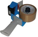 DIALL Banda adeziva cu dispensor DIALL 100581055, 50 mm x 50 m, maro