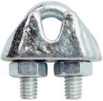 Diall Bride cabluri DIALL, metal, 4mm, argintiu 2buc