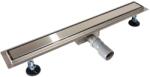 WYGA Rigola dus, inox, reversibila, 700 mm