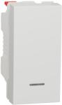 Schneider Electric Intr revenire 10A 1m ind luminos, alb