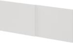 GOODHOME Usa Culisanta, alb, 150 cm GoodHome Atomia Garderoba