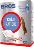 BROS Raticid granule Bros pentru rozatoare, fara parfum, 120 g