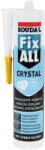 Soudal Adeziv pentru constructii, transparent, 290 ml Soudal Fix All Crystal