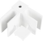 Alleymet Set 4 coltari pentru imbinare teava rectangulara, plastic Alleymet