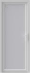 White Label Usa pentru intrare din termopan pvc, fara geam, alb, stanga, simpla deschidere, 205 x 90 cm