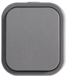 ABEX Intrerupator cap-scara IP-54, 10A, 250V, universal gri