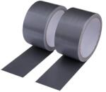 OPP1 Set banda adeziva SITE 100581074, 50 mm x 10 m, 2 buc, argintiu