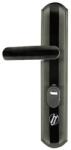 Thirard Balcani Srl Set manere rotunde pentru usa metalica, dreapta, THIRARD