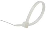 Diall Colier DIALL 100615255, 2.5 x 100 mm, 100buc, alb