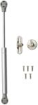 GOODHOME Inaltator usa tip A GOODHOME Enden, amortizor cu piston pe gaz, 29 cm, argintiu