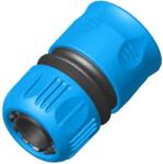 OPP1 Conector rapid pentru debit mare, 25 mm, albastru