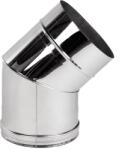 ROFORTIS Cot 45 grade, D130 mm, inox