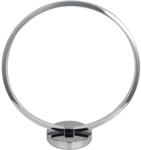 GoodHome Veioza LED, camera de zi, crom, Annelus