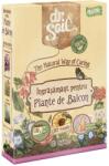 Dr. Soil Ingrasamant granulat organic Dr. Soil, plante de balcon, cutie de 850gr