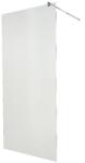 Cooke & Lewis Paravan dus walk-in COOKE & LEWIS, aluminiu, sticla transparenta, 90 x 195 cm, crom