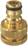 Verve Conector pentru furtun de gradina VERVE 101166277, auriu