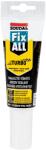 Soudal Adeziv pentru constructii, transparent, 125 ml Soudal Fix All Turbo