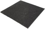 DIALL Covor antivibratii, 60x60cm, cauciuc EPDM, negru Covor