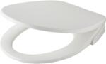 GoodHome Capac WC japonez cu functie de bideu GOODHOME Timok, inchidere lenta, polipropilena, alb