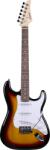 Arrow Tonecaster ST 111 Tobacco Burst Rosewood/White
