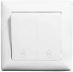 Günsan Intrerupator cap scara, 10 A, 220 V, alb Gunsan Visage
