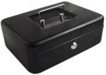 Smith And Locke Cutie de valori SMITH AND LOCKE, inchidere cheie, 90 x 250 x 180 mm, negru