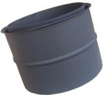 MSS Capsa horn dublu MSS, otel, 15 cm