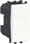 Schneider Electric Intrerupator simplu SCHNEIDER ELECTRIC Easy Styl, incastrat, 10A, 1modul, alb