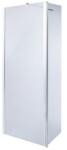 Cooke & Lewis Paravan dus walk-in COOKE & LEWIS Onega, aluminiu, sticla transparenta, 125 x 195 cm, crom